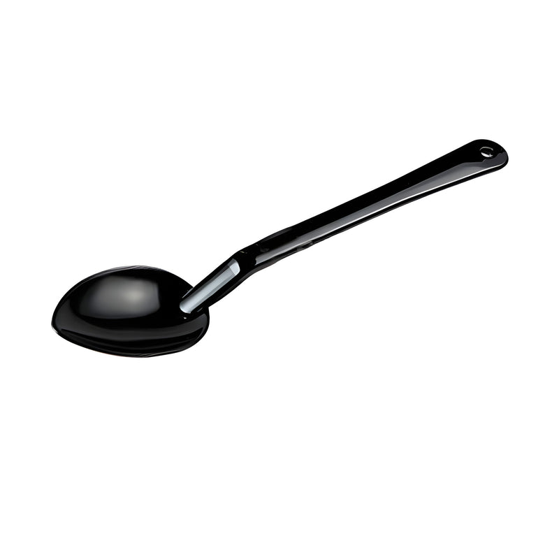 Solid Serving Spoon, Black