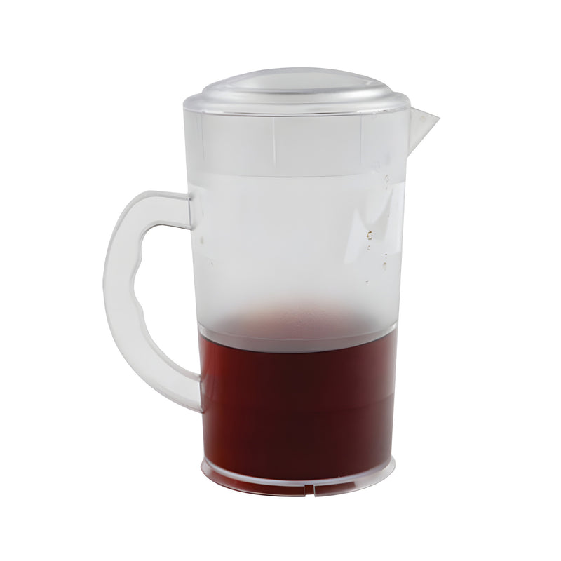 Pitcher with Cover, Clear