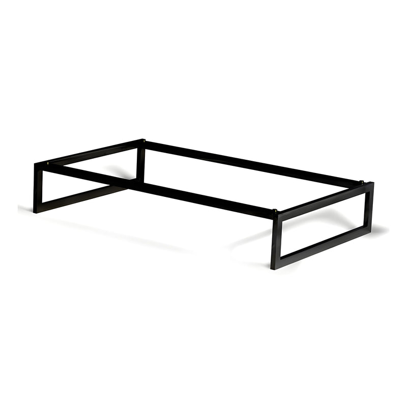 Flow Flat Low Frame GN 1/1, Black Powder-Coated