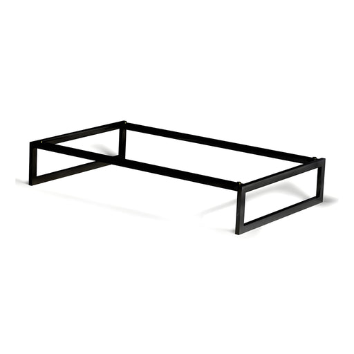 Flow Flat Low Frame GN 1/1, Black Powder-Coated