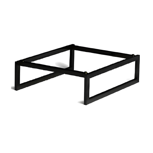 Flow Frame Flat Low GN 1/2, Black Powdercoat