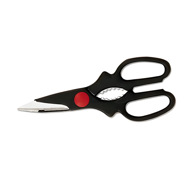 Kitchen Scissors, Stainless Steel Blade, Polypro Handle