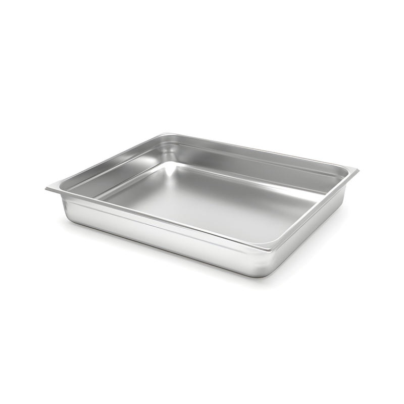 GN 2/1 Container Medium, Stainless Steel