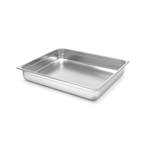 GN 2/1 Container Medium, Stainless Steel