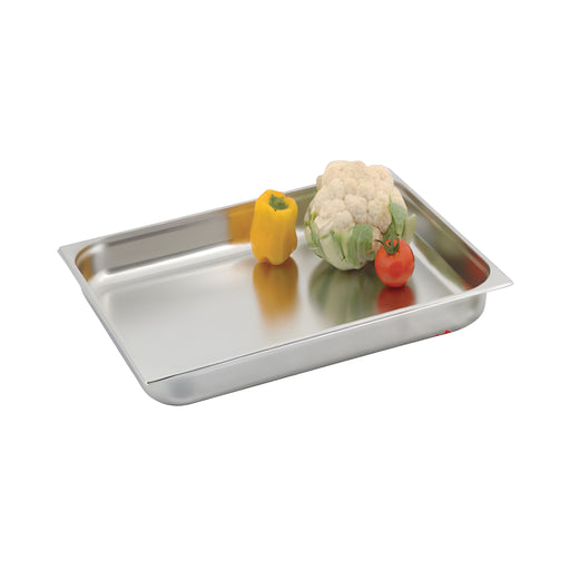 GN 2/1 Container Extra Large, Stainless Steel