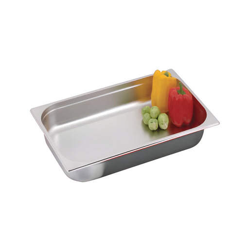 GN 1/1 Container Medium, Stainless Steel