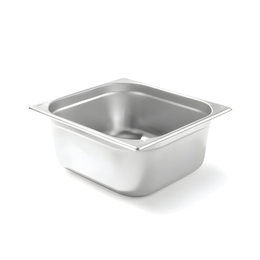 GN 2/3 Container Medium, Stainless Steel