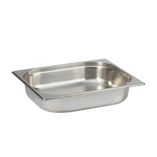 GN 1/2 Container Medium, Qualiplus III Stainless Steel