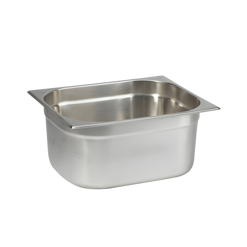GN 1/2 Container Large, Qualiplus III Stainless Steel