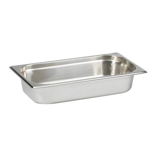 GN 1/3 Container Medium, Qualiplus III Stainless Steel