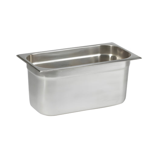 GN 1/3 Container Large, Stainless Steel