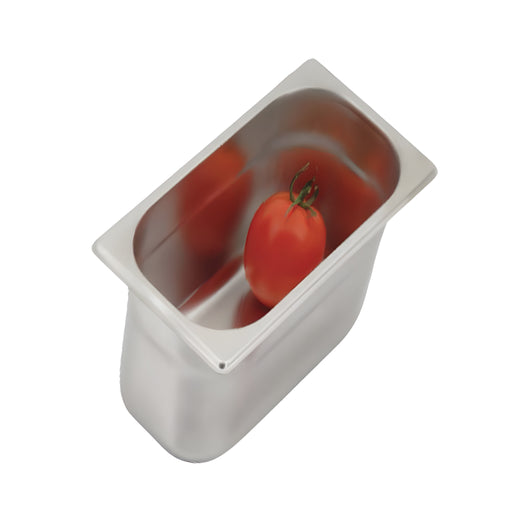 GN 1/4 Container Medium, Stainless Steel