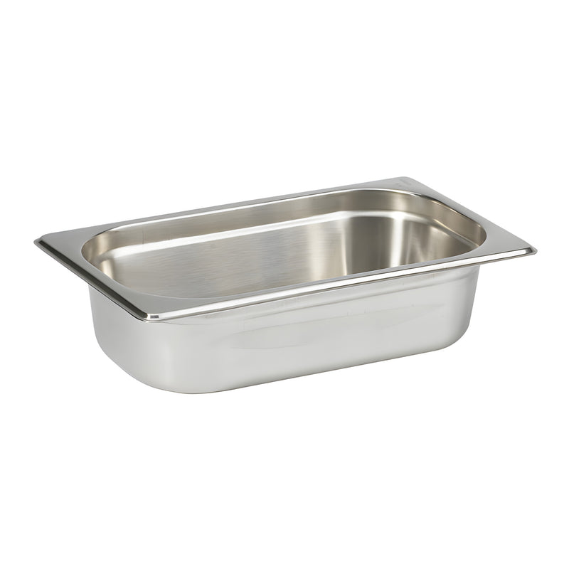GN 1/4 Container Large, Stainless Steel