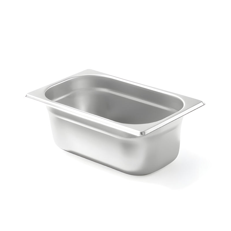 GN 1/4 Container Large, Qualiplus III Stainless Steel
