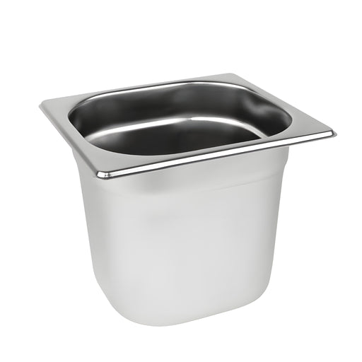 Qualiplus III GN 1/6 Container Small, Stainless Steel