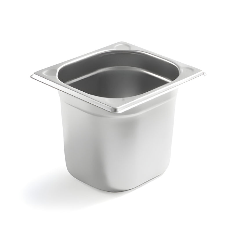 Qualiplus III GN 1/6 Container Large, Stainless Steel