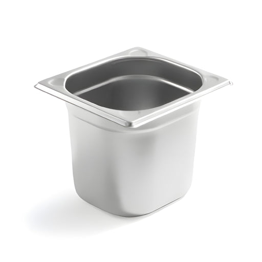 Qualiplus III GN 1/6 Container Large, Stainless Steel