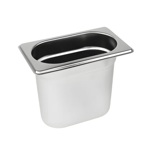 GN 1/9 Container, Qualiplus III Stainless Steel