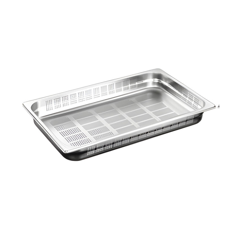 Perforated GN 2/1 Container, Stainless Steel