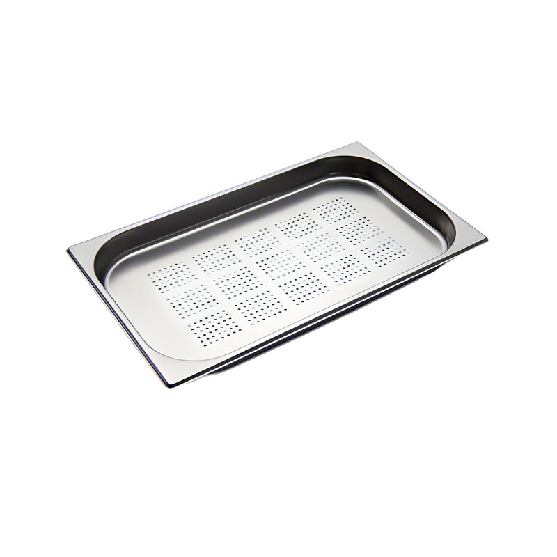 Perforated GN 1/1 Container Small, Stainless Steel