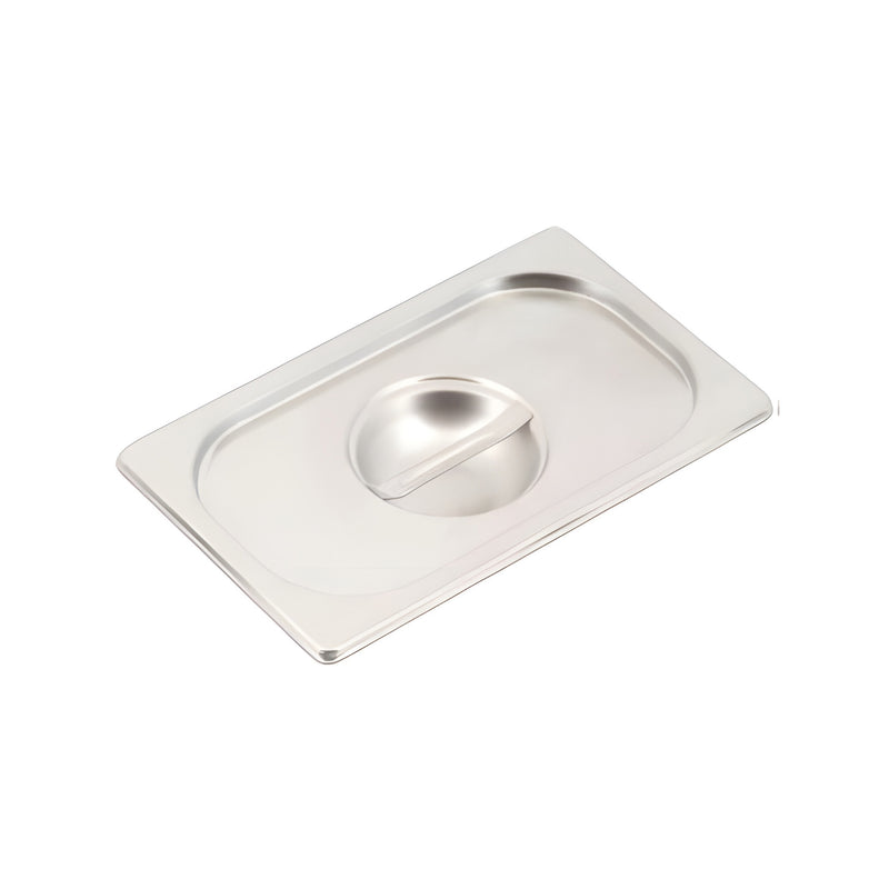 GN 2/3 Lid, Stainless Steel