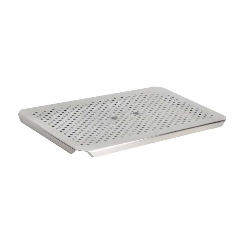 GN 1/3 Drain Shelf, Qualiplus III Stainless Steel