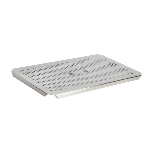 GN 1/3 Drain Shelf, Qualiplus III Stainless Steel