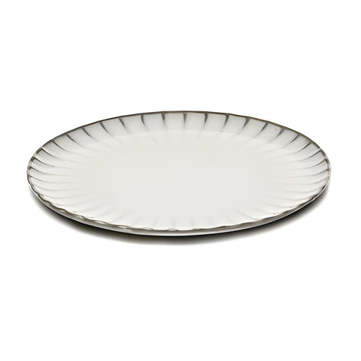 Inku Plate Small, White
