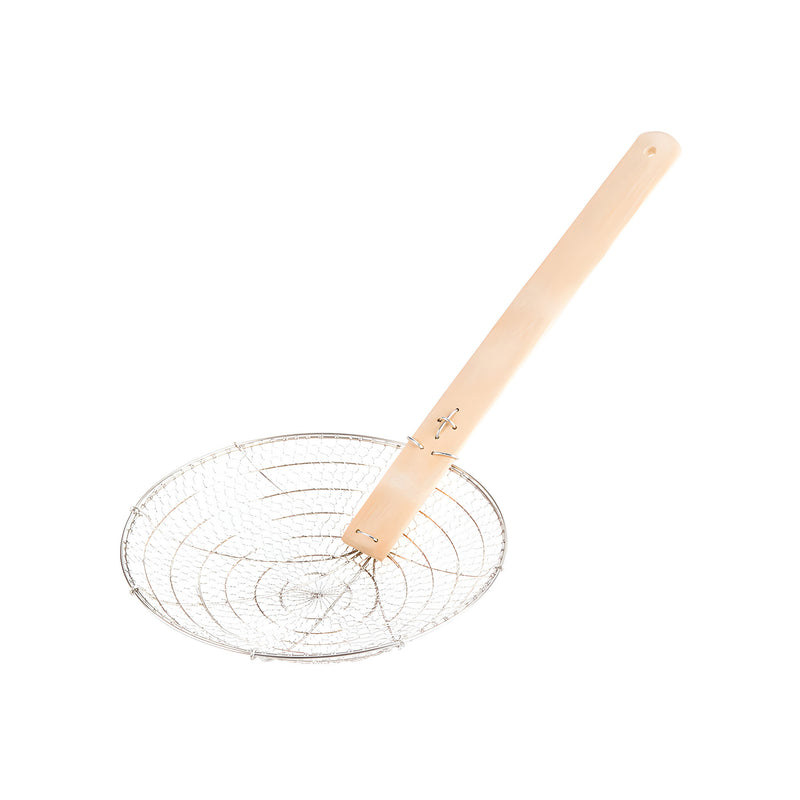 Fine Mesh Strainer with Bamboo Handle