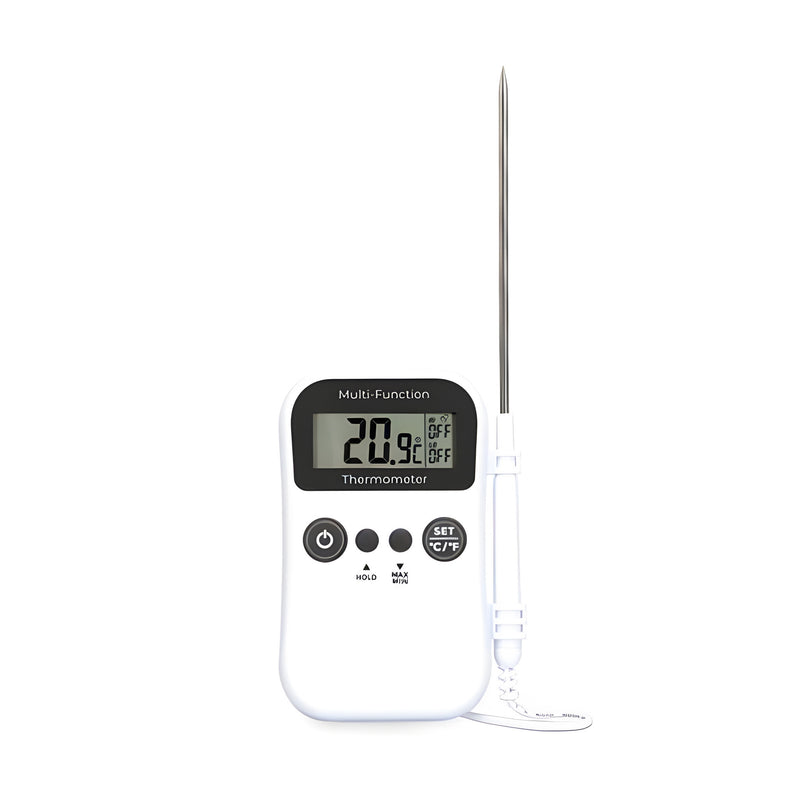Multi-Function Thermometer with Max/Min/Alarm, -49.9/+149.99°C
