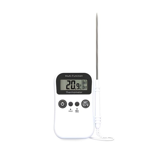 Multi-Function Thermometer with Max/Min/Alarm, -49.9/+149.99°C