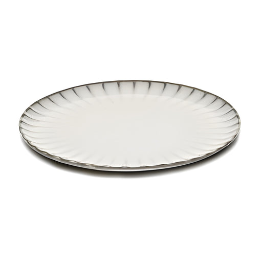 Inku Plate Large, White