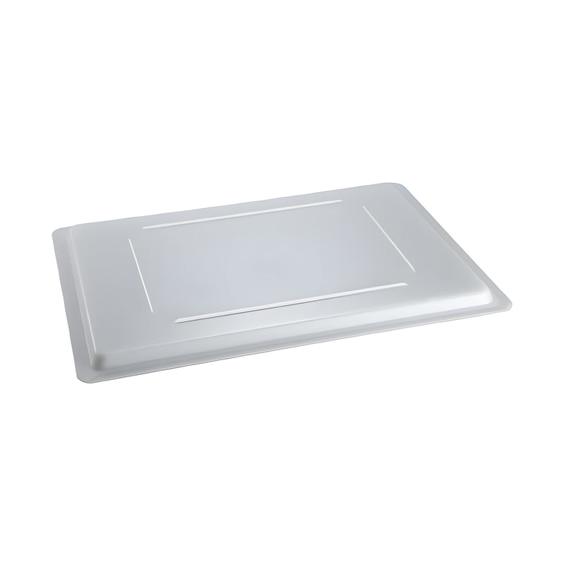 Flat Lid for Food Box, White