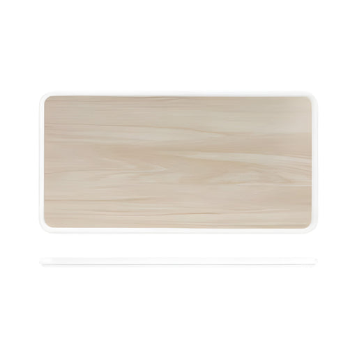 Tokyo Bento Lid, White Oak Bamboo Melamine