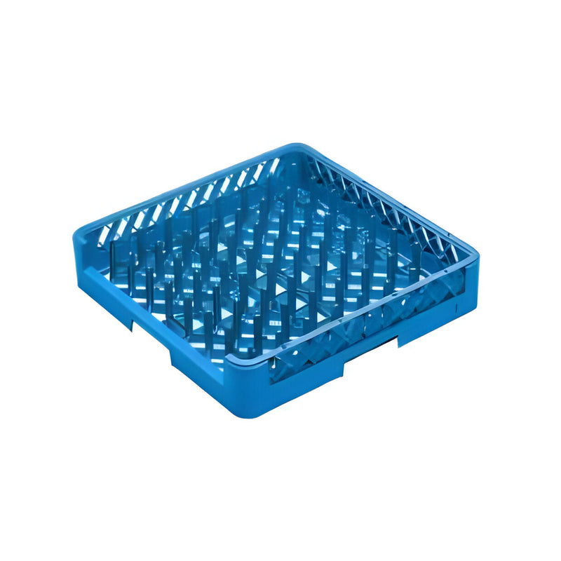 Open-End Tray Rack, Blue