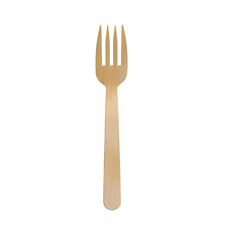 Bamboo Snack Fork