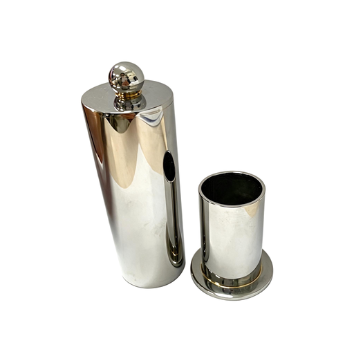 Toothpick Holder with Lid, Stainless Steel
