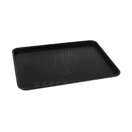 Non-Slip Rectangular Tray Large, Black