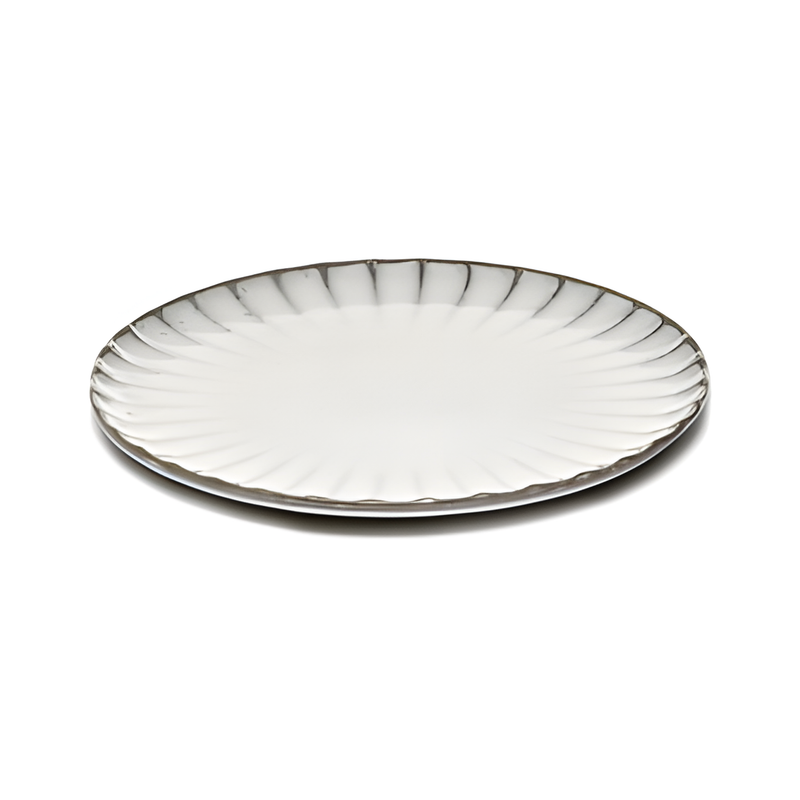 Inku Plate Medium, White