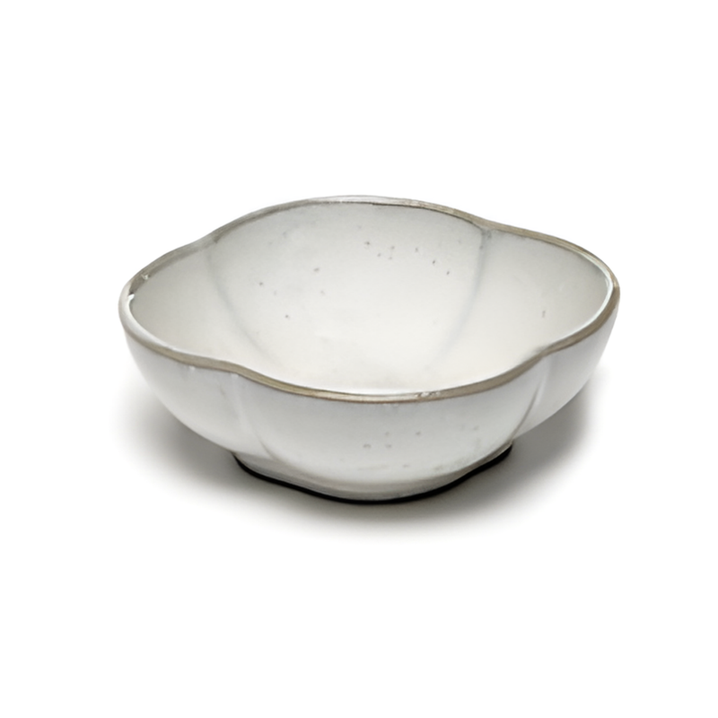Inku Dish, White