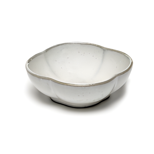 Inku Dish, White