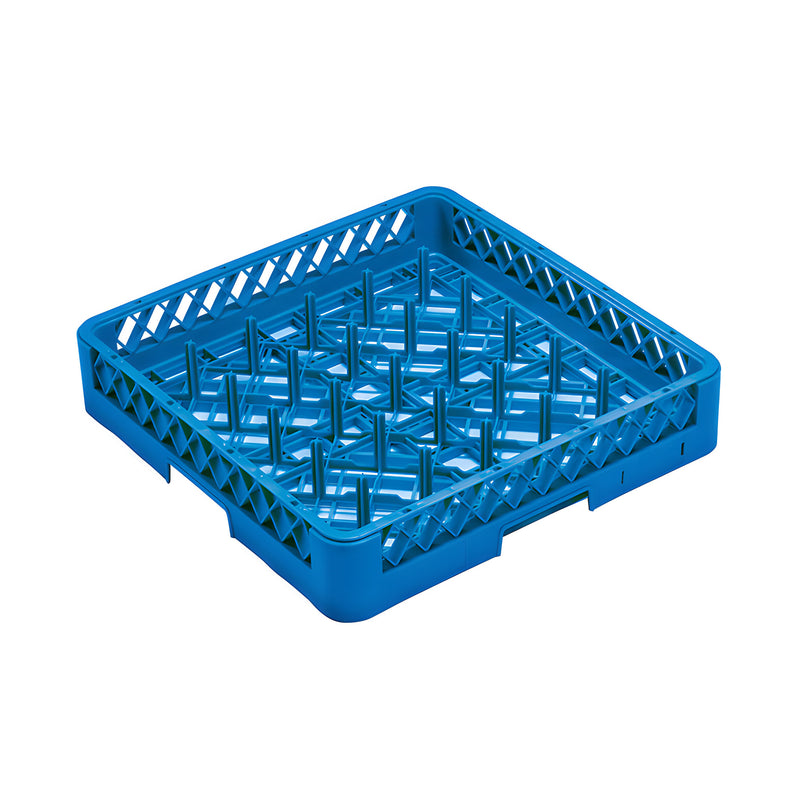 Plate Peg Rack 5 x 5, Blue