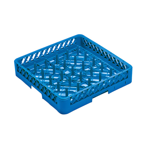 Plate Peg Rack 5 x 5, Blue
