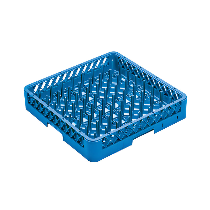 Plate Peg Rack 8 x 8, Blue