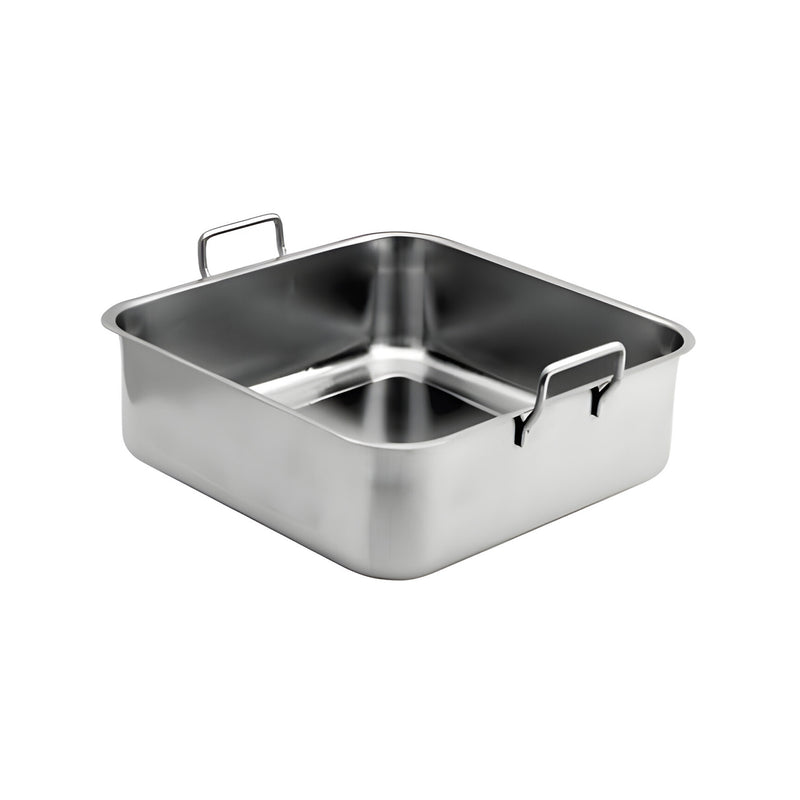 Bain Marie Small, without Lid, 18/10 Stainless Steel