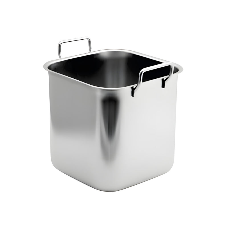 Bain Marie Medium, without Lid, 18/10 Stainless Steel