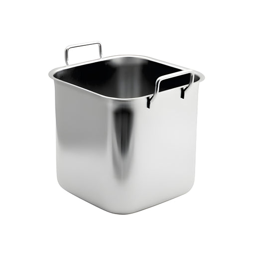 Bain Marie Medium, without Lid, 18/10 Stainless Steel