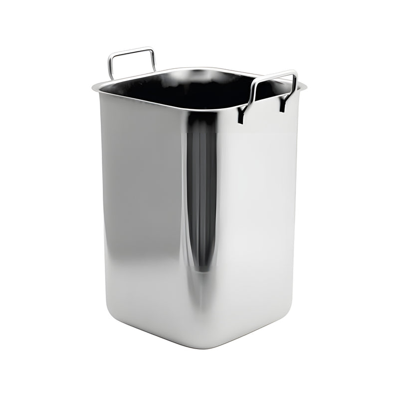 Bain Marie Large, without Lid, 18/10 Stainless Steel