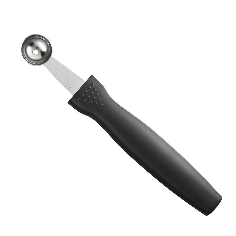 Single Melon Baller, Black Handle
