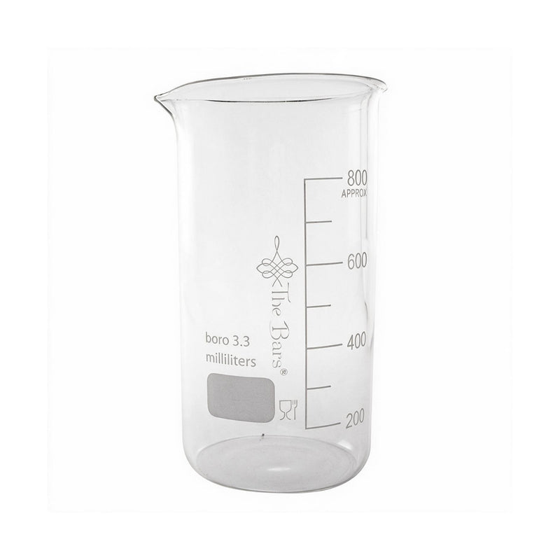 Labware Jigger 2/3/4/4.5/5/6/9cl, Glass